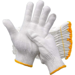 Poly Cotton String Knit Gloves (sold per dozen)