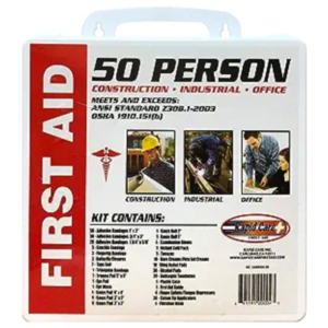 Rapid Care 50 Person First Aid Kit (233 total pieces inside)
