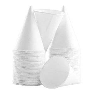 Disposable Cone Paper Cups (sold per case of 5,000)